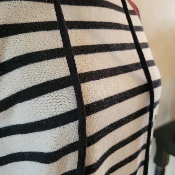 WHITE BIRCH Double Hood Stripe Plaid Hoodie Sweater SIZE Small - Picture 9 of 9